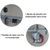 CARRO DISPENSADOR PARA PAPEL 05-6150 - Imagen 2