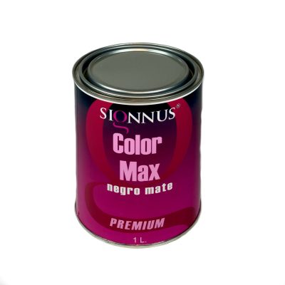 PINTURA NEGRO MATE 1L 03-5000