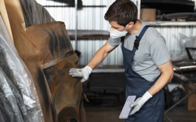¿Cómo saber si un coche necesita una reparación de chapa y pintura?