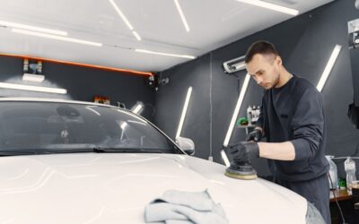 La importancia de una buena iluminación en los talleres de pintura automotriz