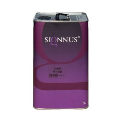 BARNIZ SIGNNUS ANTI DROP (ANTI DESCUELGUE) 5 LTS.