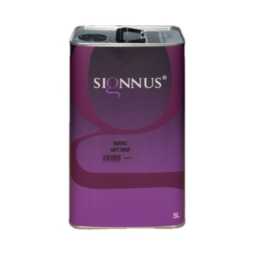 BARNIZ SIGNNUS ANTI DROP (ANTI DESCUELGUE) 5 LTS.