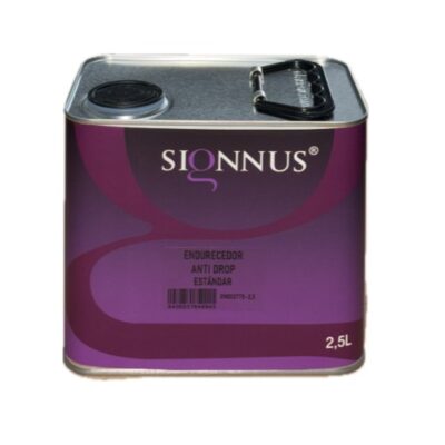 ENDURECEDOR SIGNNUS UHS ANTI DROP (ANTI DESCUELGUE) 2,5 LTS EXTRA LENTO, LENTO, ESTÁNDAR Y RÁPIDO
