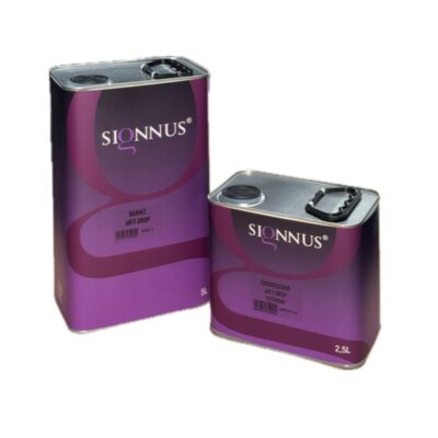 KIT BARNIZ SIGNNUS UHS ANTI DROP (ANTI DESCUELGUE) + ENDURECEDOR 7,5L